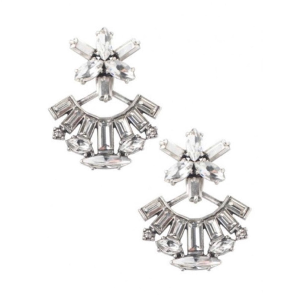 Stella & Dot • Starburst Earrings • NEW